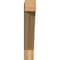 Ekena Millwork Traditional Block Rough Sawn Bracket, Western Red Cedar, 6"W x 30"D x 34"H BKT06X30X34TRA05RWR - alternate 4